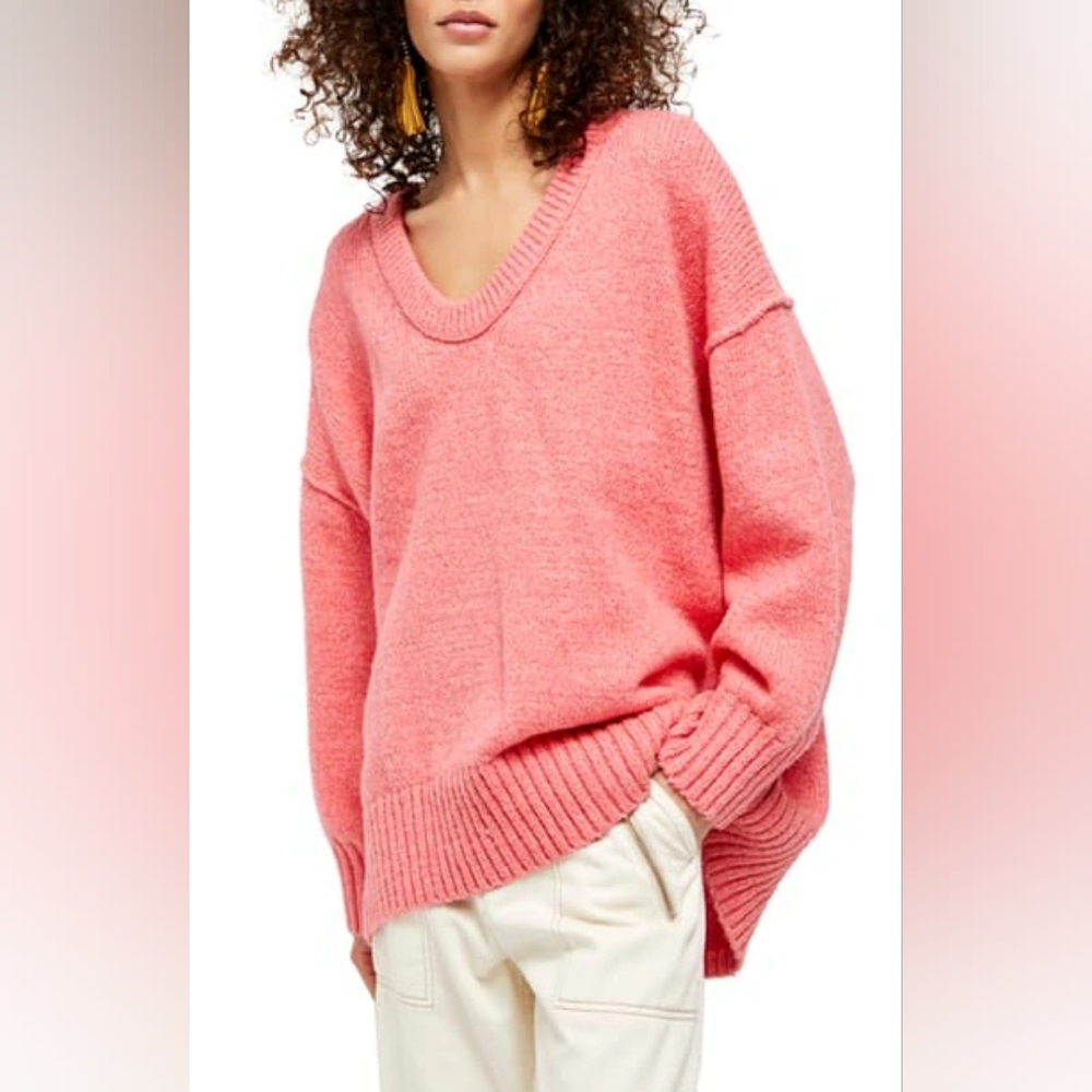 Free People Brookside Sweater ✨️Host Pick ✨️